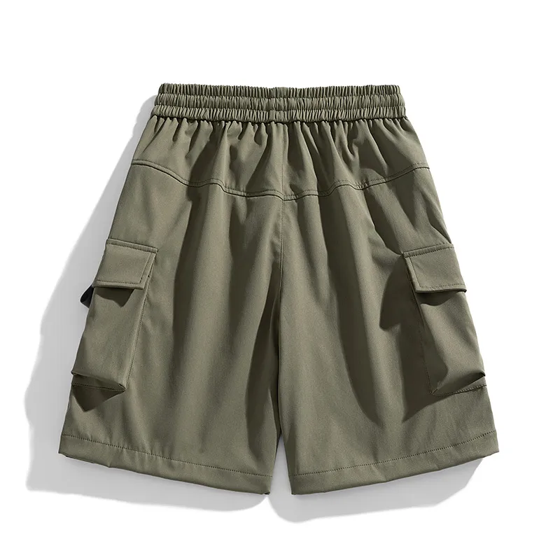 SUNSETMONENT Cargo Shorts Unisex-13