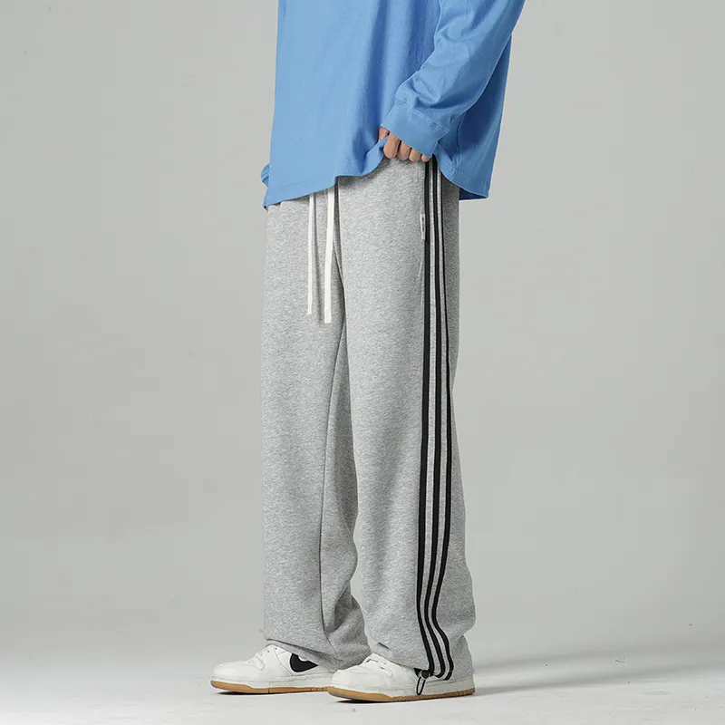 PAINT STAIN Casual Pants Unisex-202