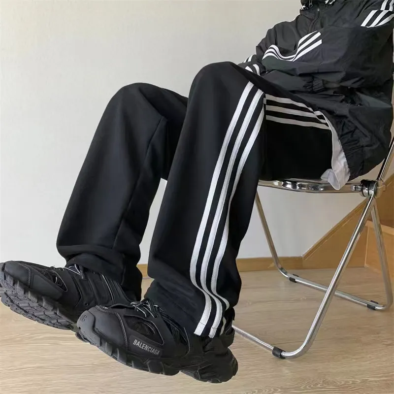 PAINT STAIN Casual Pants Unisex-4