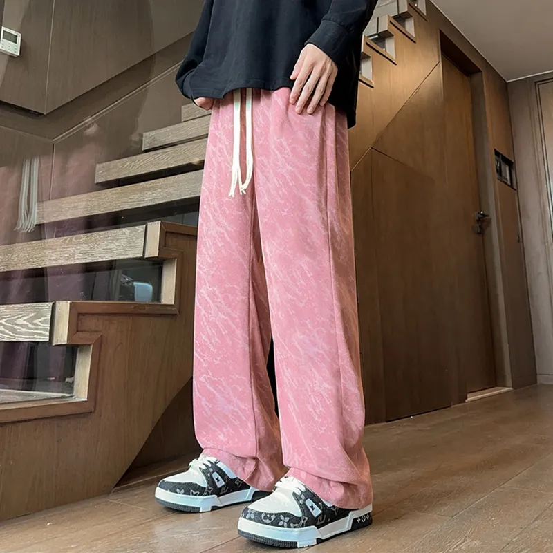 SUNSETMONENT Casual Pants Unisex Black-7