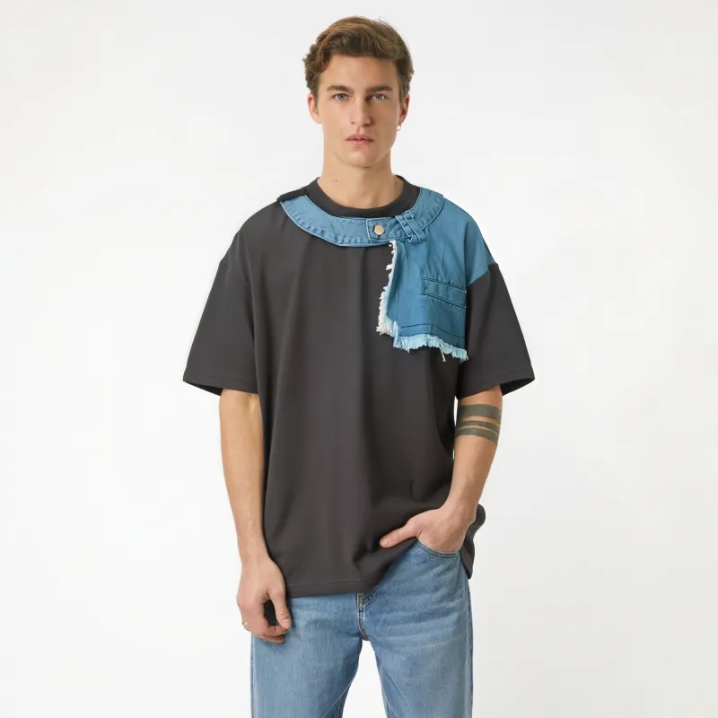 SUNSETMONENT T Shirts Unisex Black-1