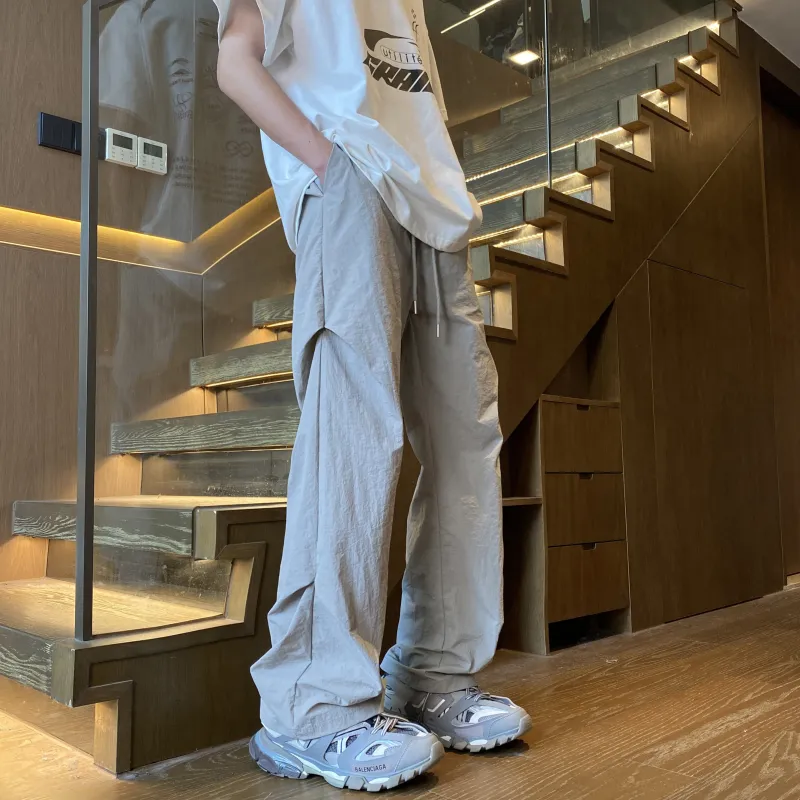 SUNSETMONENT Casual Pants Unisex-14