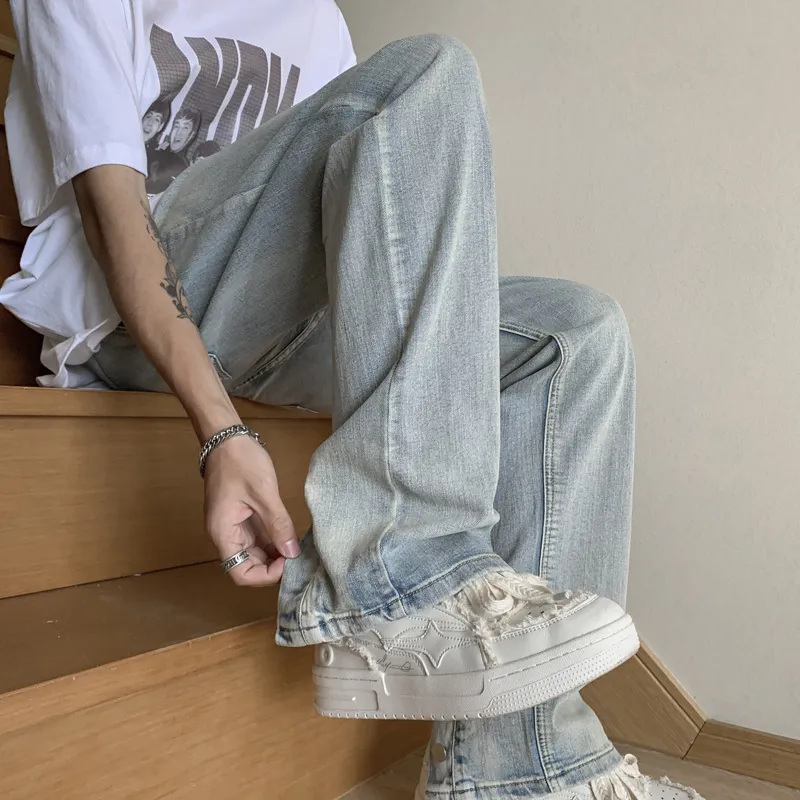 SUNSETMONENT Jeans Unisex-7