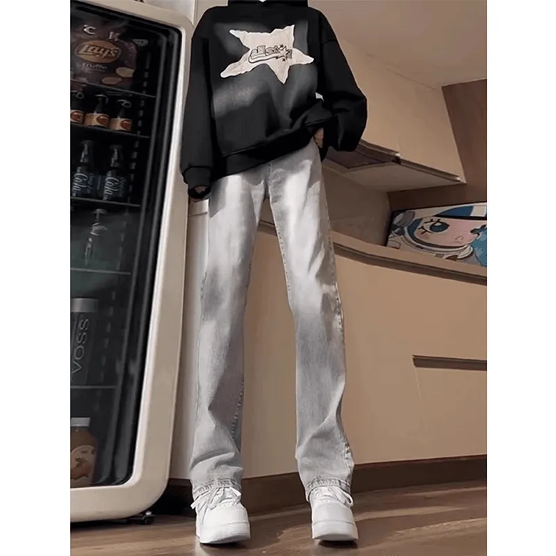 SUNSETMONENT Jeans Unisex-7