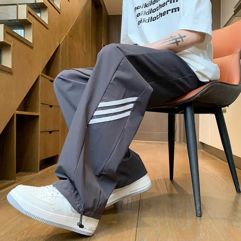 PAINT STAIN Casual Pants Unisex-7