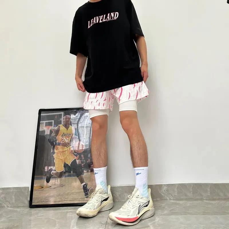 SUNSETMONENT Basketball Shorts Unisex-10