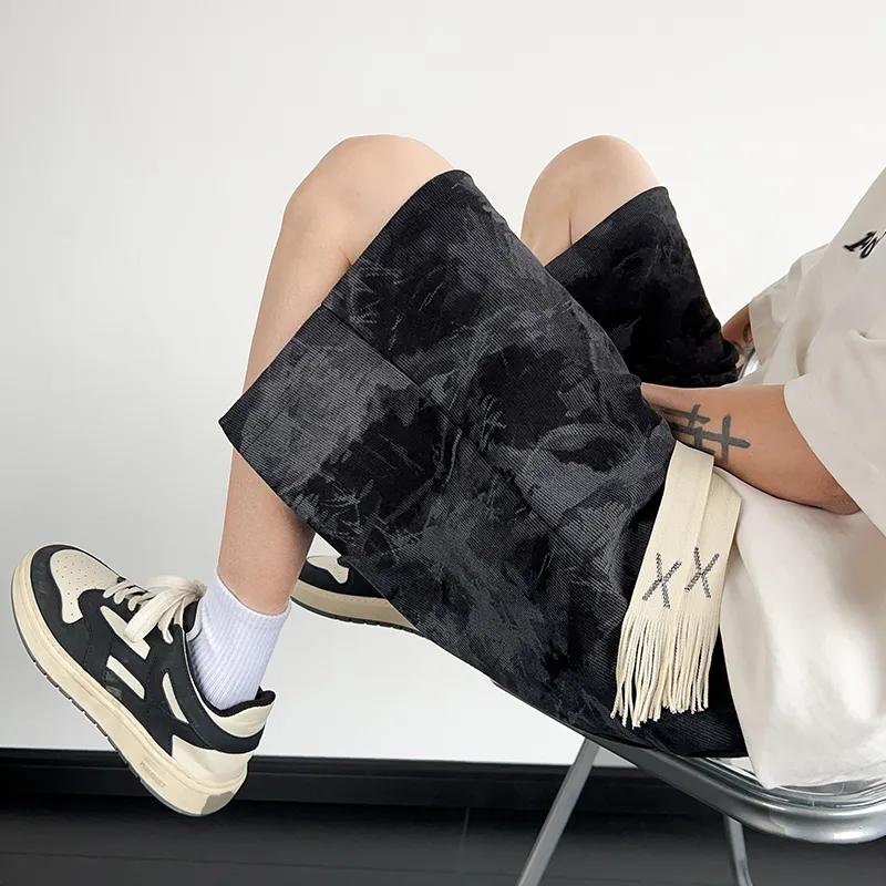 SUNSETMONENT Casual Shorts Unisex-5