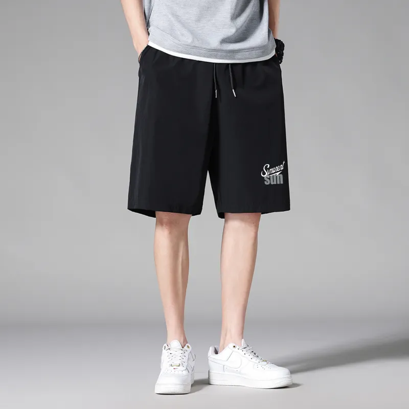 SUNSETMONENT Basketball Shorts Unisex-8