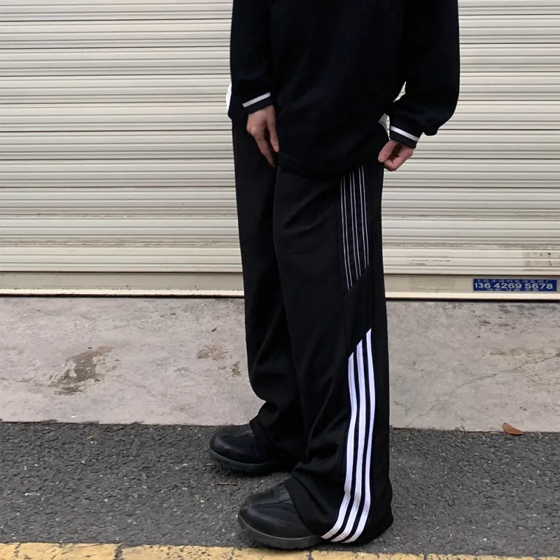 ZYKY Casual Pants Unisex Black-3