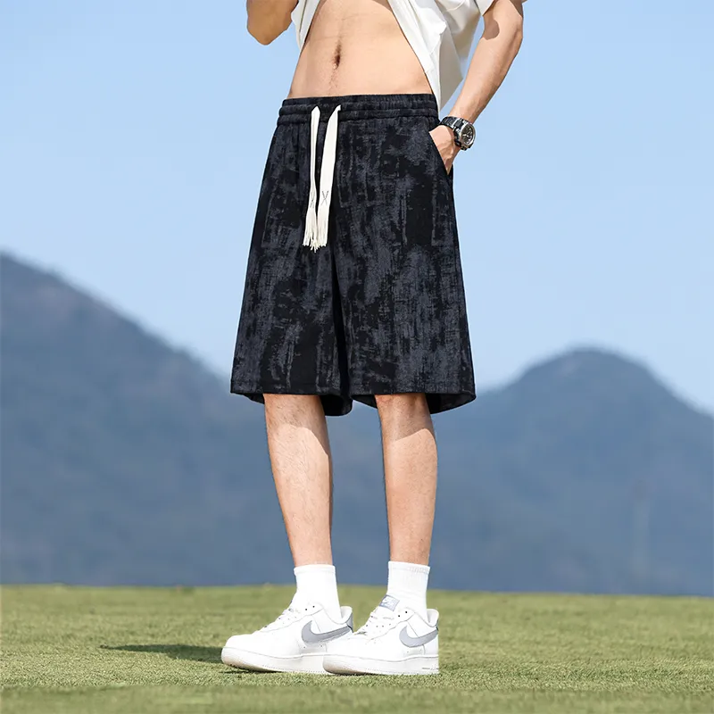 SUNSETMONENT Basketball Shorts Unisex-4