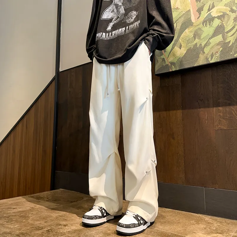 ROSECREED Casual Pants Unisex-22