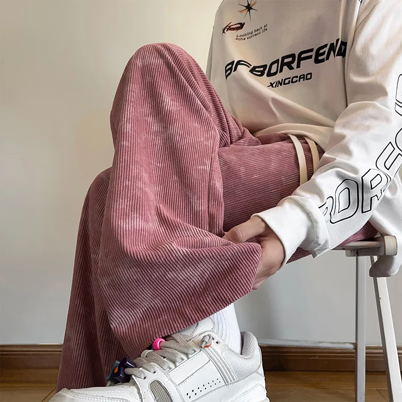 SUNSETMONENT Casual Pants Unisex-9