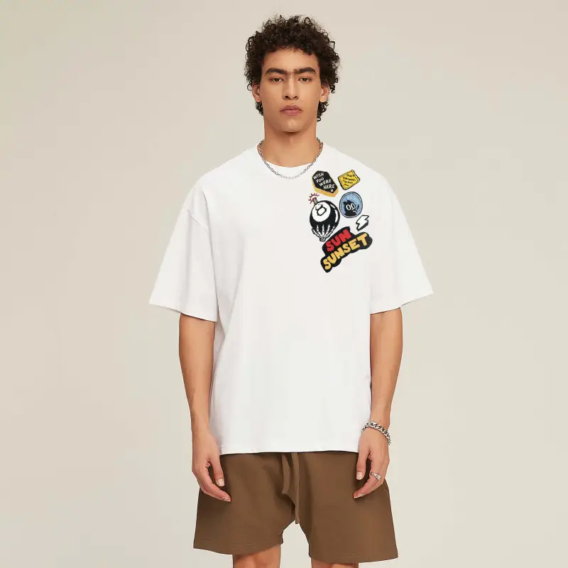 SUNSETMONENT T Shirts Unisex-8