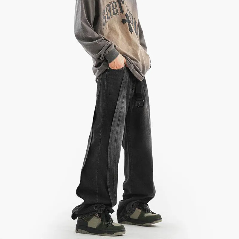 PAINT STAIN Jeans Unisex-6