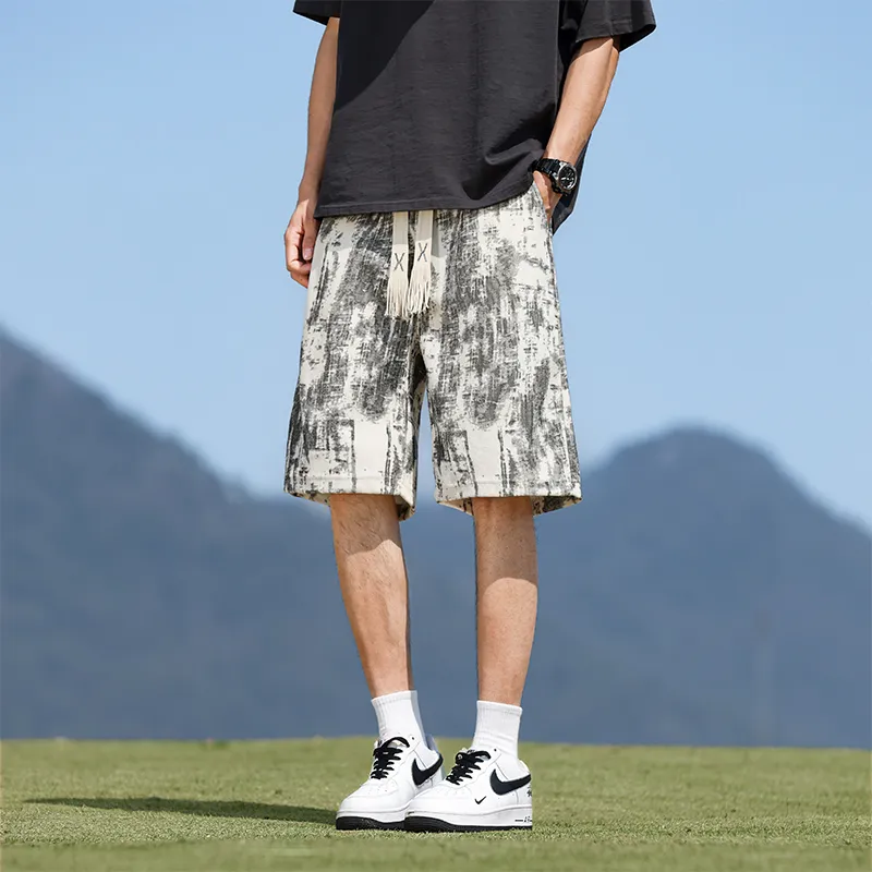 SUNSETMONENT Casual Shorts Unisex-7
