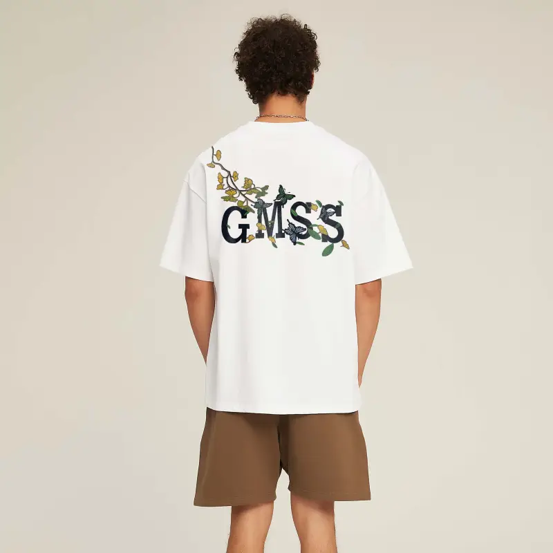 SUNSETMONENT Short Sleeved T Shirts Unisex-6