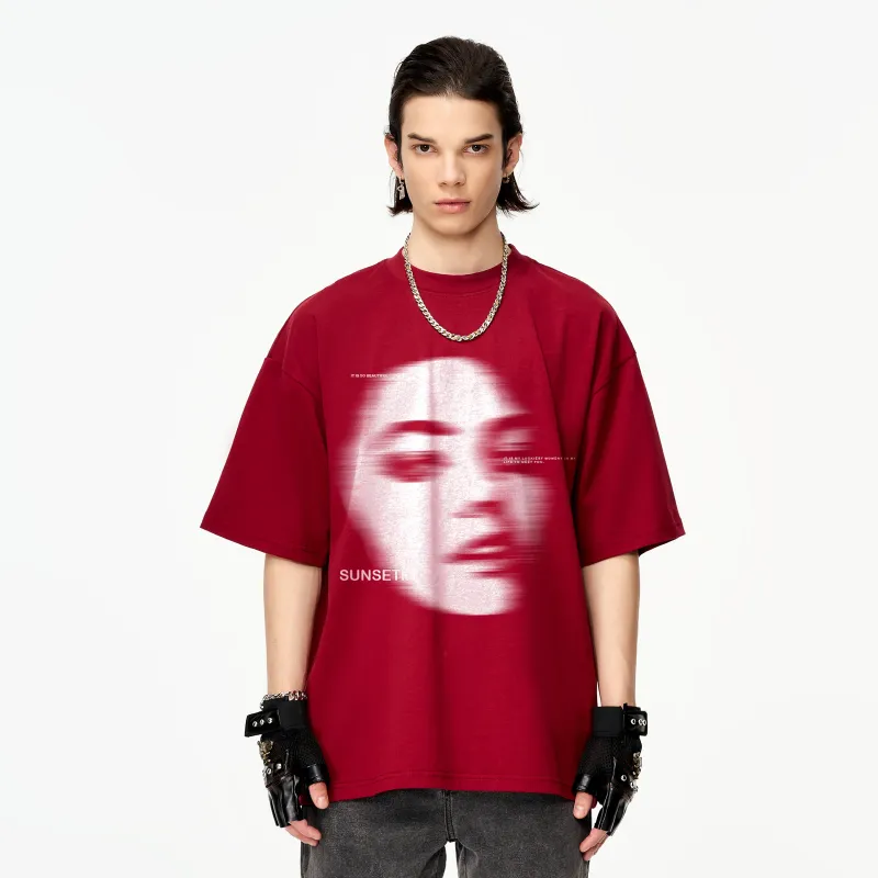 SUNSETMONENT T Shirts Unisex-6