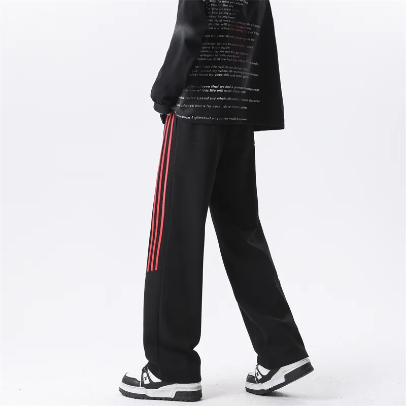 SUNSETMONENT Casual Pants Unisex-3