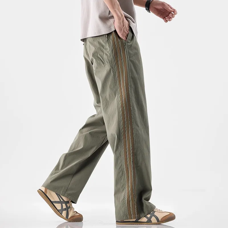 SUNSETMONENT Knitted Sweatpants Unisex-6