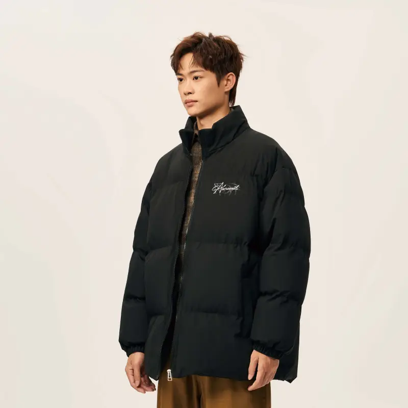 SUNSETMONENT Puffer Jacket Unisex-3