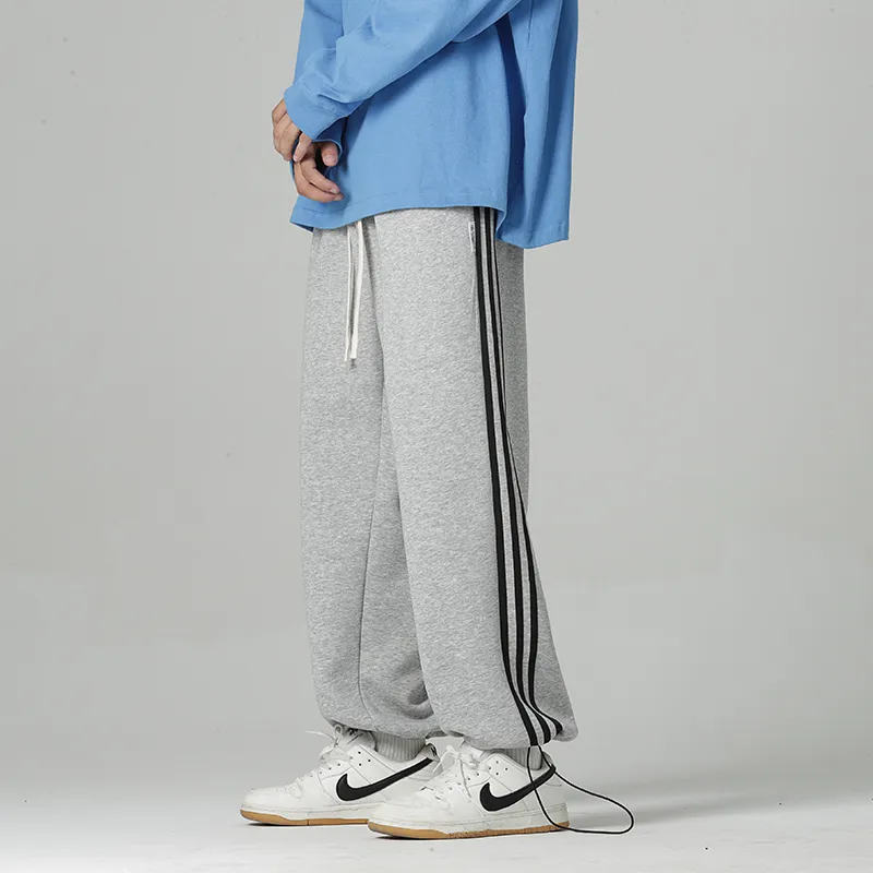 PAINT STAIN Casual Pants Unisex-203