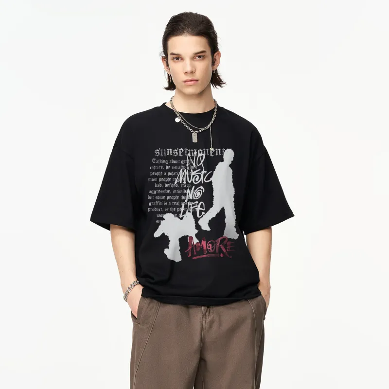SUNSETMONENT T Shirts Unisex-3