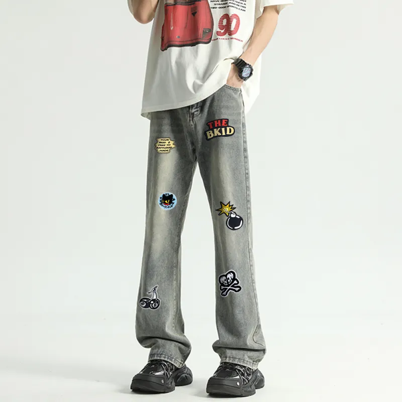 SUNSETMONENT Jeans Unisex-16