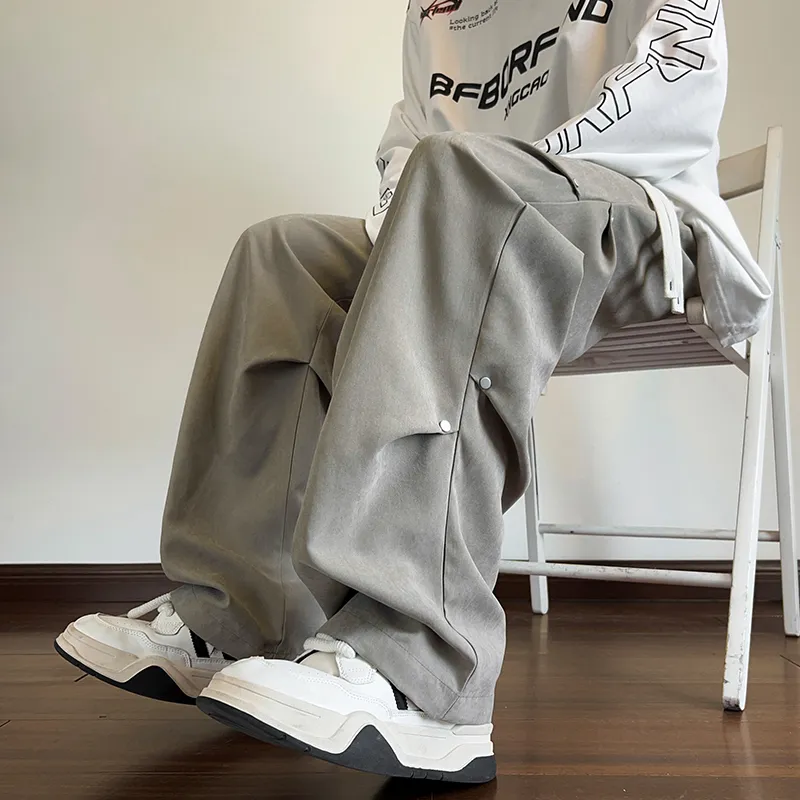 ROSECREED Casual Pants Unisex-55