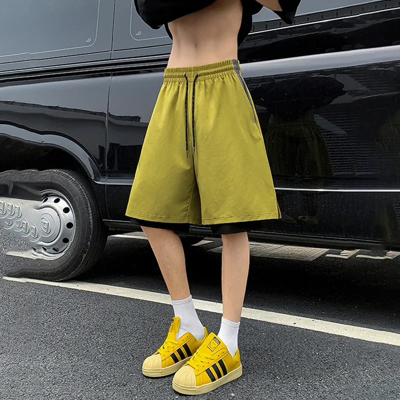 SUNSETMONENT Casual Shorts Unisex-16