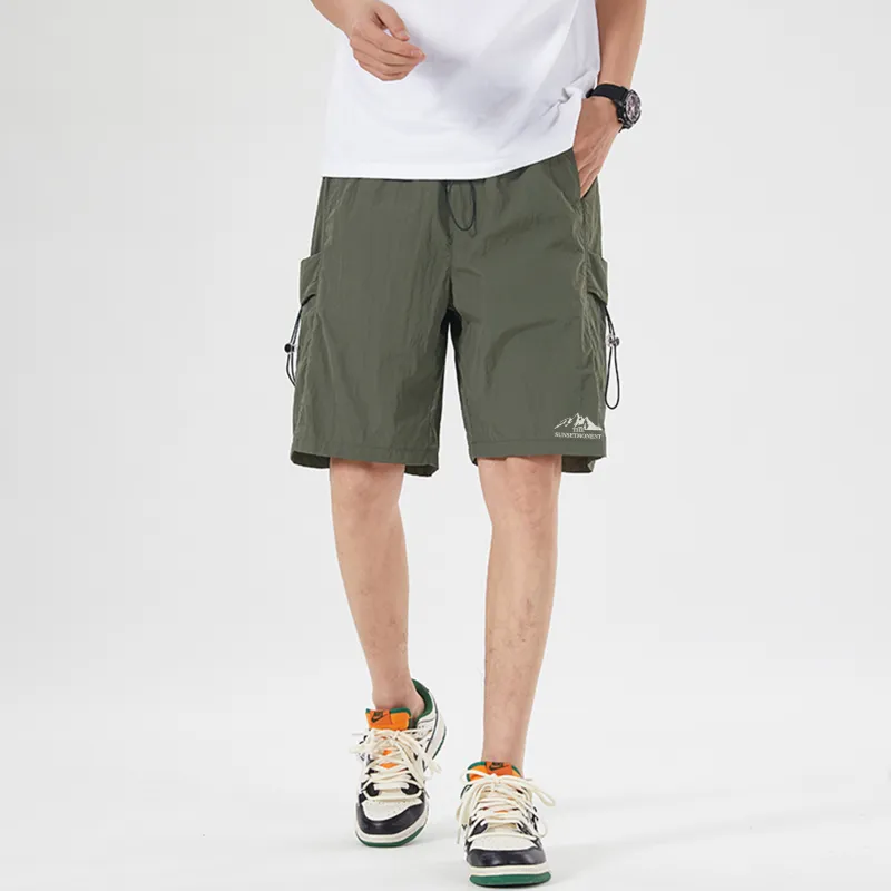 SUNSETMONENT Casual Shorts Unisex-15