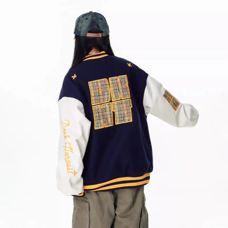 SUNSETMONENT Baseball Jacket Unisex-2