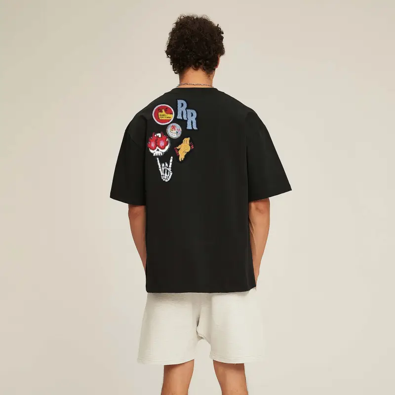 SUNSETMONENT T Shirts Unisex-3