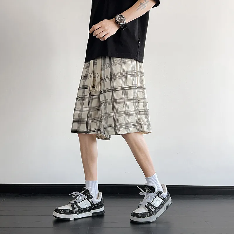 SUNSETMONENT Casual Shorts Unisex-7