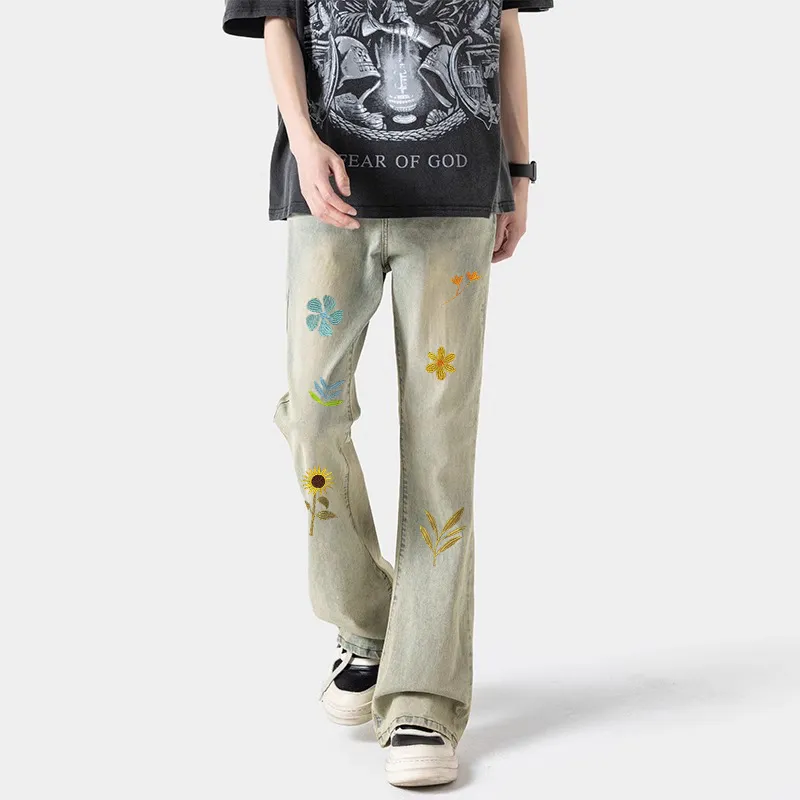 SUNSETMONENT Jeans Unisex-11