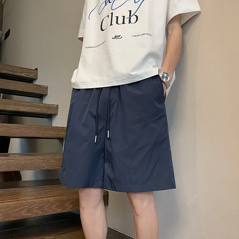 SUNSETMONENT Casual Shorts Unisex-12
