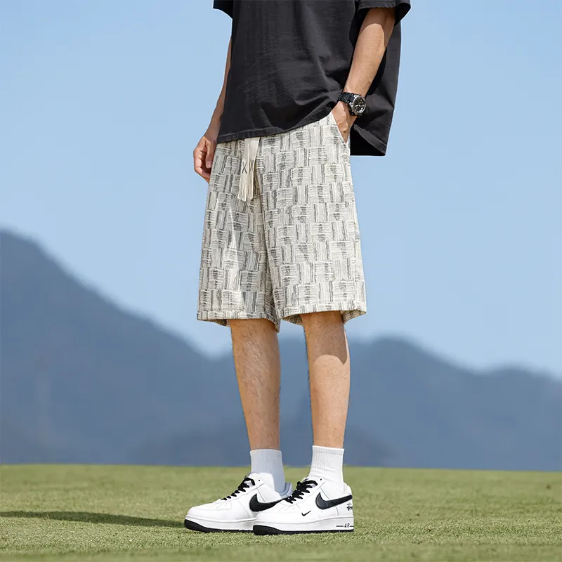 SUNSETMONENT Casual Shorts Unisex-8