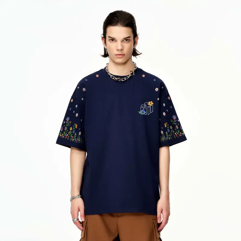 SUNSETMONENT Short Sleeved T Shirts Unisex-15