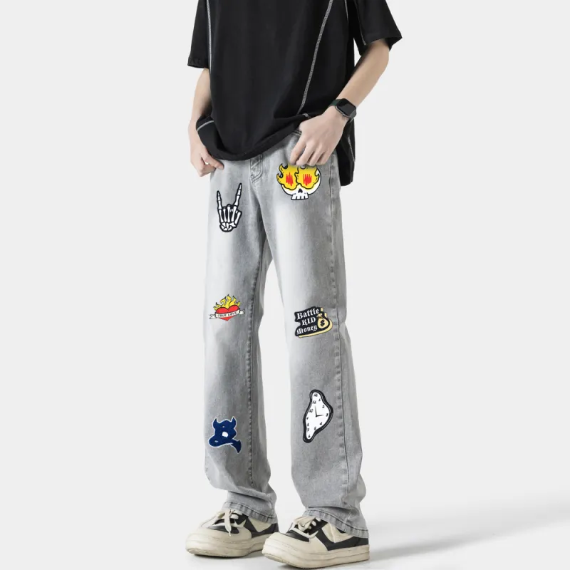 SUNSETMONENT Jeans Unisex-19