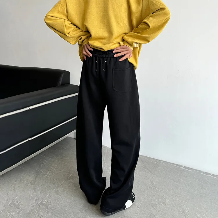 SUNSETMONENT Knitted Sweatpants Unisex-15