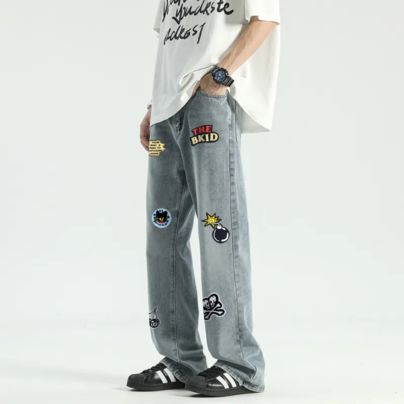 SUNSETMONENT Jeans Unisex-24