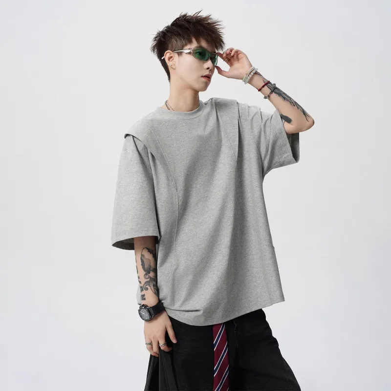 PAINT STAIN T-Shirts Unisex-3