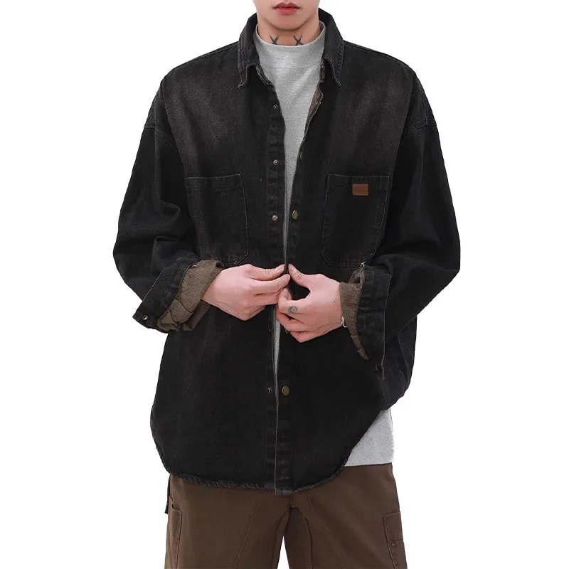 SUNSETMONENT Denim Jacket Unisex-8