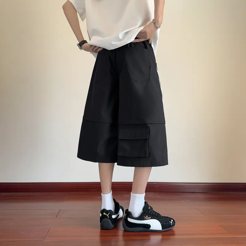 SUNSETMONENT Casual Pants Unisex-7