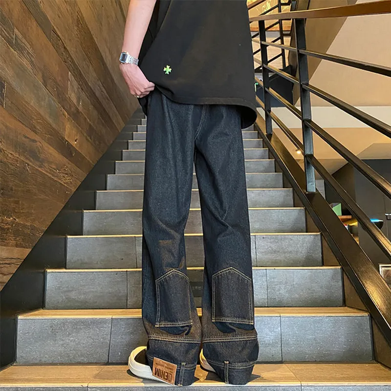 SUNSETMONENT Jeans Unisex-2