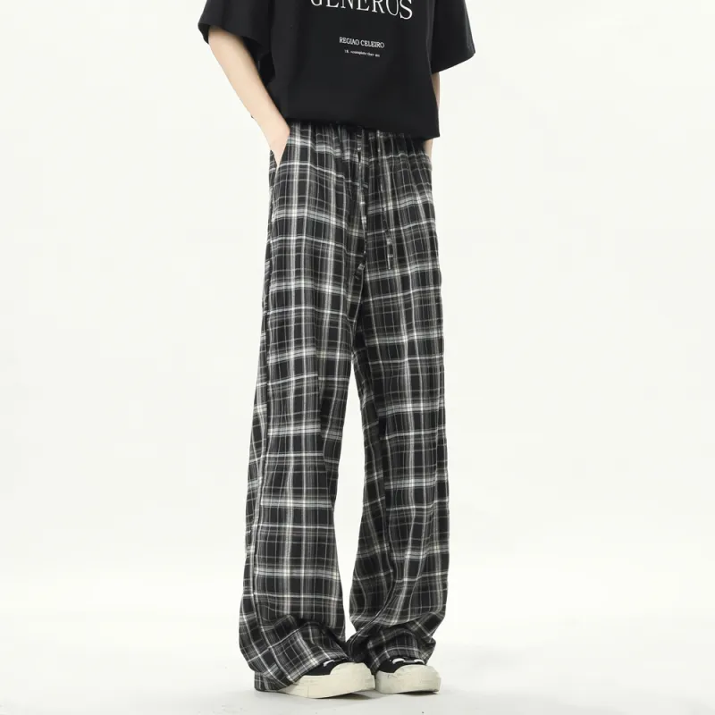 SUNSETMONENT Casual Pants Unisex-3