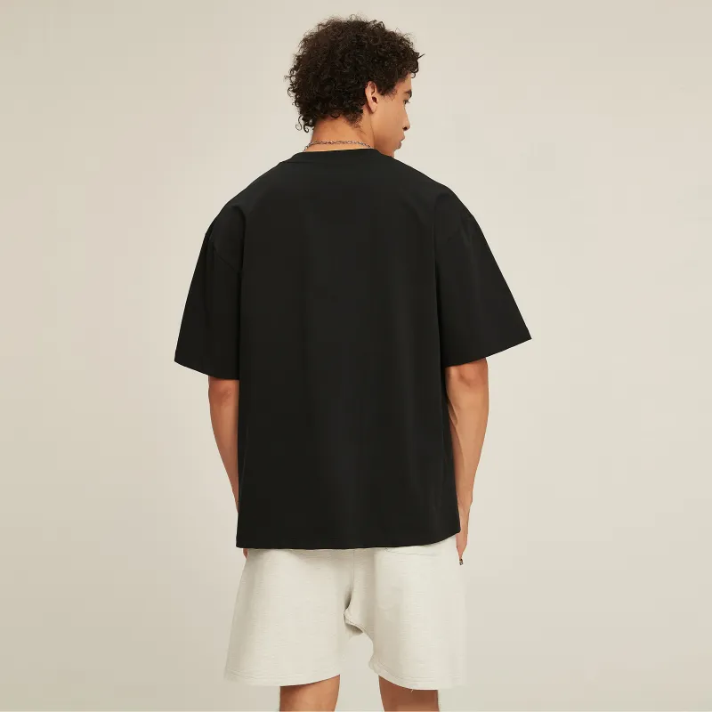 SUNSETMONENT T Shirt Unisex Black-4
