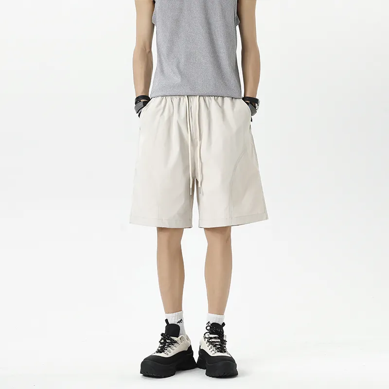 SUNSETMONENT Casual Shorts Unisex-6