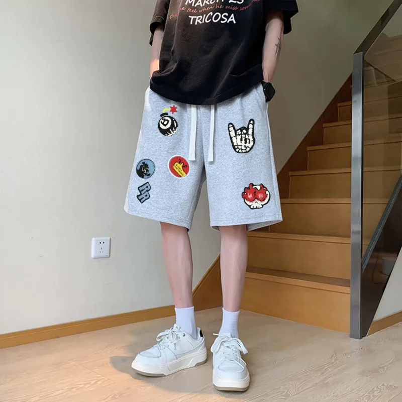 SUNSETMONENT Basketball Shorts Unisex-8