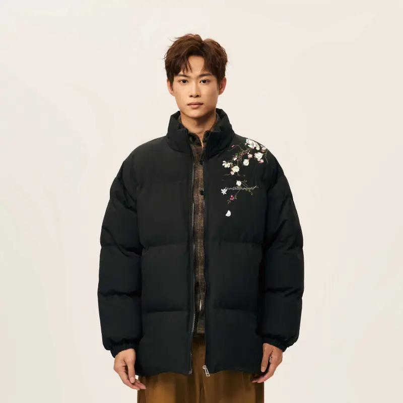 SUNSETMONENT Puffer Jacket Unisex-2