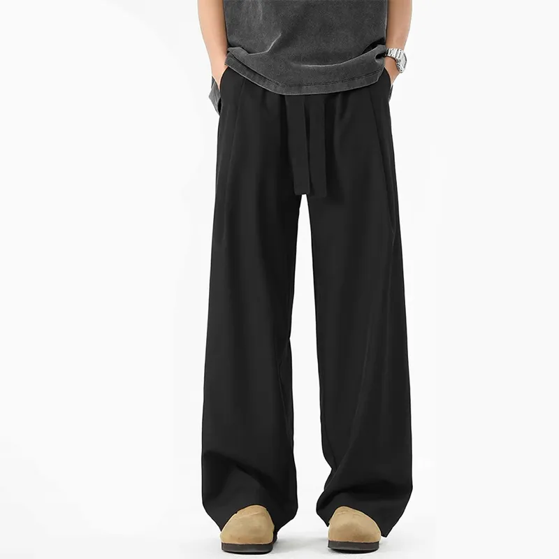 SUNSETMONENT Knitted Sweatpants Unisex-2